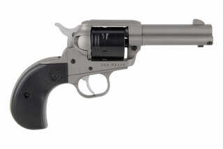 Ruger Wrangler .22 LR 6-Round Revolver - Silver Cerakote - Birdshead Grips - 3.75"